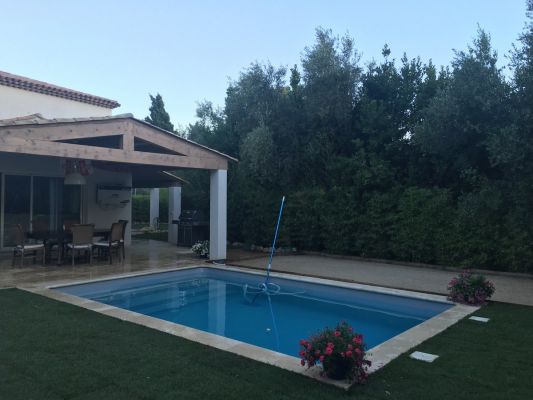 Construction de maison à Roquefort les Pins 06330